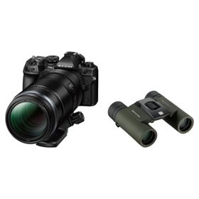 OM SYSTEM オーエムシステム OM-1 Mark II 100-400mm II 超望遠レンズキット ブラック【JAN:4545350058005】
