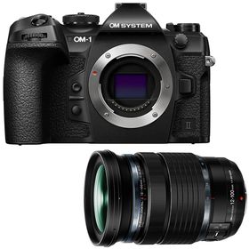 OM SYSTEM オーエムシステム OM-1 Mark II ボディー+ ED 12-100mm F4.0 IS PRO セット