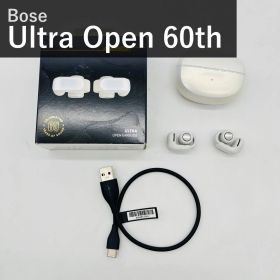 Bose Ultra Open Earbuds ボーズ ウルトラ オープン イヤホン 60周年記念 Diamond Collection 881046-0040 完全ワイヤレス Bluetooth 空間オーディオ IPX4防滴 マイク付