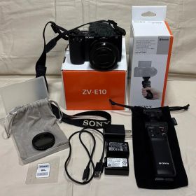 Sony ZV-E10 ミラーレスカメラ 16-50mm