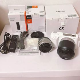 SONY ZV-E10L E50mm F1.8 単焦点 16-50mm リモコン