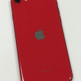 美品 電池86％ iPhone SE2 第2世代 64GB SIMフリー レッド【動作確認・初期化済み】