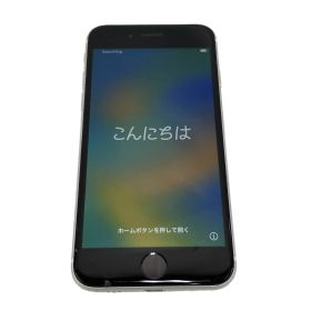 Apple MHGU3J/A iPhone SE 第2世代 128GB ホワイト IMEI 〇 KDDI SIMロック あり スマートフォン ジャンク T11180037