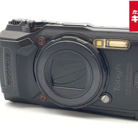 【中古】 【並品】 オリンパス Tough TG-6 BLK ブラック 【コンパクトデジタルカメラ】