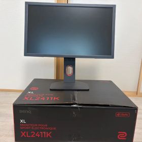 BenQ XL2411K ゲーミングモニター 本体
