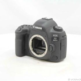 【中古】Canon(キヤノン) EOS 5D MarkIV (3040万画素／SDXC／CF) 【196-ud】