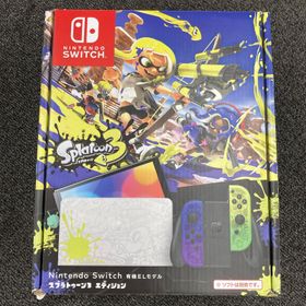 Nintendo Switch HEG-S-KCAAA スプラトゥーン3エディション【中古】