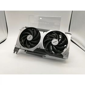 【中古】MSI GeForce RTX 5070 12G VENTUS 2X OC RTX5070/12GB(GDDR7)【大阪本店】保証期間1週間