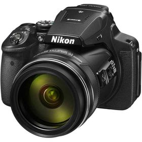 【中古】ニコン COOLPIX P900 デジタルカメラ 83倍光学ズーム付き Wi-Fi内蔵 ブラック カメラ レンズキット 一眼レフ ミラーレス 中古 人気 高画質