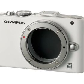 【中古】OLYMPUS ミラーレス一眼 PEN Lite ホワイト E-PL3 ボディ ホワイト E-PL3 BODY WHT カメラ 中古 人気 おすすめ 高画質