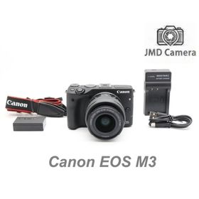 ■完動品 Canon EOS M3 ミラーレス一眼(ミラーレス一眼)