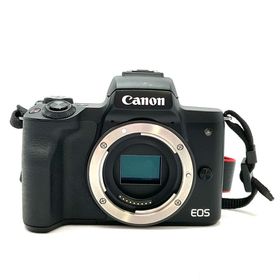 キヤノン(Canon)の【全額返金保証】【最速発送】Canon デジタル一眼 EOS kiss M ボディ 美品 動作確認済(ミラーレス一眼)