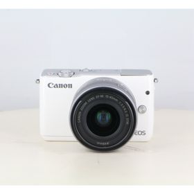 キヤノン(Canon)の【中古】(キヤノン) Canon EOS M10+EF-M15-45 IS STM(コンパクトデジタルカメラ)