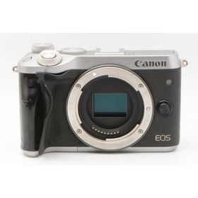 キヤノン(Canon)の現状品 Canon EOS M6 ボディ LLR5990#H033(ミラーレス一眼)
