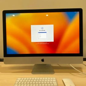 iMac Retina 5K 27インチ 2017 24 GB シルバー