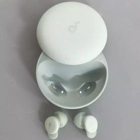 【中古】ヘッドフォン Anker Bluetooth 完全ワイヤレスイヤホン Soundcore Sleep A30 ノイズキャンセリング搭載 (パステルグリーン) [D1301N61]