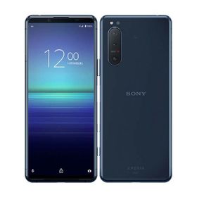 ソニー(SONY)のSO-52A Xperia 5 II ブラック SIMフリー 本体 ドコモ Aランク スマホ ソニー エクスぺリア 【送料無料】 so52abk8mtm(スマートフォン本体)