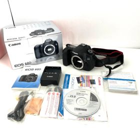 【589376】 Canon EOS 60D 箱付き 美品