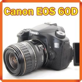 Canon EOS 60D 一眼レフカメラ スマホ転送 シングルレンズ キヤノン
