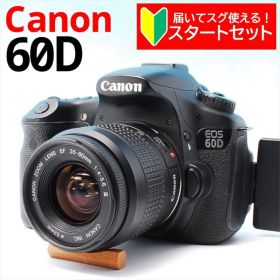 Canon EOS 60D 初心者OK 届いてすぐ使えるセット♫動画も録れる！