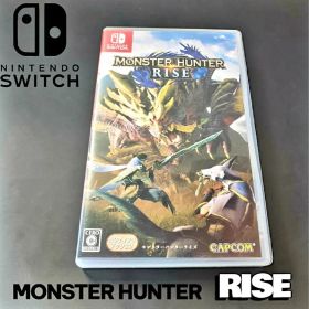 Nintendo Switch モンスターハンターRiseGOD EATER 3