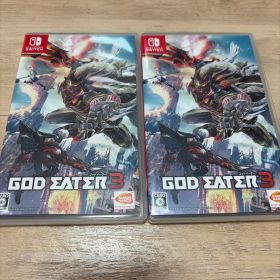 GOD EATER 3 Nintendo Switch 2本セット