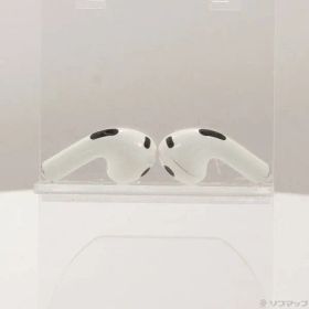 ソフマップ 〔中古品〕 AirPods 第3世代 MME73J／A【352】