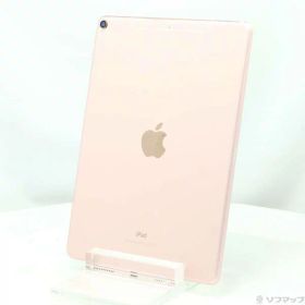 【中古】Apple(アップル) iPad Pro 10.5インチ 64GB ローズゴールド MQF22J／A docomoロック解除SIMフリー 【297-ud】