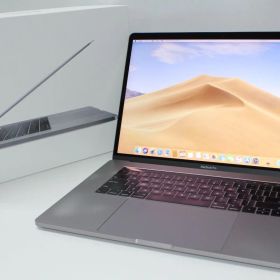 MacBook Pro（15インチ,2018）512GB/32GB〈MR942J/A〉④