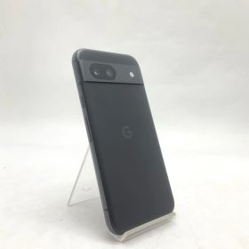 【全額返金保証】【最速発送】Google Pixel 8a 128GB Obsidian au G576D 美品 動作確認済