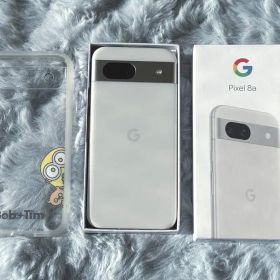 Google Pixel 8a 128GB Porcelain新品・未使用