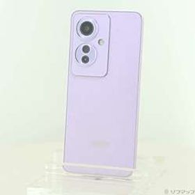 〔中古品〕 OPPO Reno11 A 128GB コーラルパープル Y!mobile SIMフリー ［6.7インチ有機EL／MediaTek Dimensity 7050／RAM:8GB／ナノSIM&eSIM］〔中古品〕 OPPO Reno11 A 128GB コーラルパープル Y!mobile SIMフリー ［6.7インチ有機EL／MediaTek Dimensity 7050／RAM:8GB／ナノSIM&eSIM］