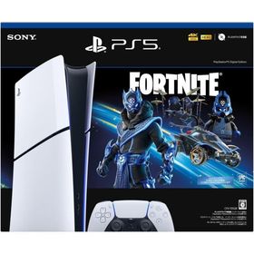 【ラッピング可】【即日発送】【新品 箱不良・シュリンク破れ品】PS5 Slimモデル デジタル フォートナイト CFIJ-10028 Cobalt Starパック