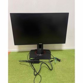 ASUS 165Hzゲーミングモニター VG258QR-J ディスプレイ(ディスプレイ)
