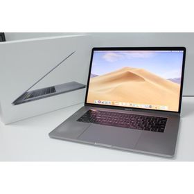 MacBook Pro（15インチ,2018）512GB/32GB〈MR942J/A〉(4)