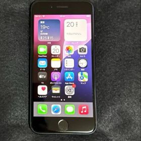 iPhone SE （第3世代）ミッドナイト 64GB （本体のみ）
