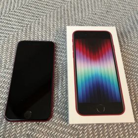 iPhone SE3 64GB レッド