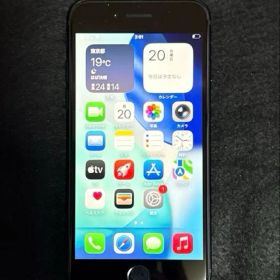 iPhone SE （第3世代）ミッドナイト 64GB （本体のみ）