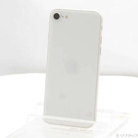 ソフマップ 〔中古品〕 iPhone SE 第3世代 64GB スターライト MMYD3J／A SIMフリー【349】