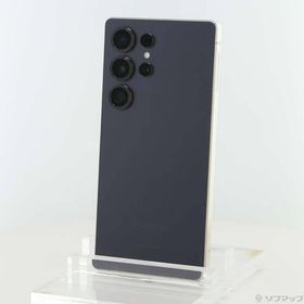 〔中古〕GALAXY Galaxy S25 Ultra 256GB チタニウムブラック SM-S938QZKASJP SIMフリー〔377-ud〕