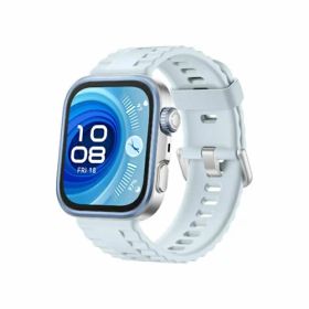 ファーウェイ スマートウォッチ HUAWEI WATCH FIT 4 Pro ブルー