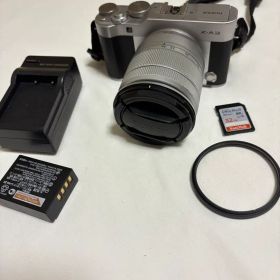 FUJIFILM X-A3 レンズキット Wi-Fi対応 動作良好 付属品多数