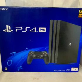 ソニー SONY プレイステーション4 Pro 1TB CUH-7100BB01 【中古】