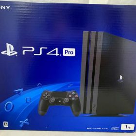 ソニー SONY プレイステーション4 Pro1TB CUH-7200BB01 【中古】