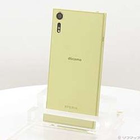 Xperia XZs 32GB シトラス SO-03J docomoロック解除SIMフリー