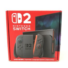 【中古美品】 Nintendo Switch 2(日本語・国内専用) BEE-S-KB6CA(JPN) 【035-260428-SY-02-iwa】