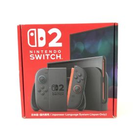 【中古美品】 Nintendo Switch 2(日本語・国内専用)BEE-S-KB6CA(JPN) 【035-260428-SY-01-iwa】