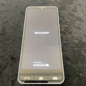 au Android デモ機 SHG09 BASIO active（ベイシオアクティブ）