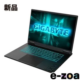 GIGABYTE ギガバイト GAMING A16 GA65H ゲーミングノートPC 16インチ/Ryzen 7 170/GeForce RTX5060 A16 5VHP3JP893SH (2678701)