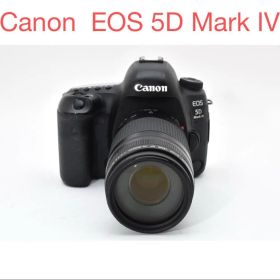 デジタル一眼レフカメラCanon EOS 5D Mark IV望遠レンズセット